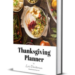Thanksgiving Planner E-Book