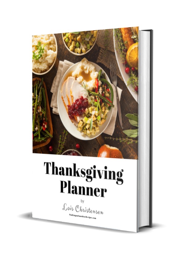 Thanksgiving Planner E-Book