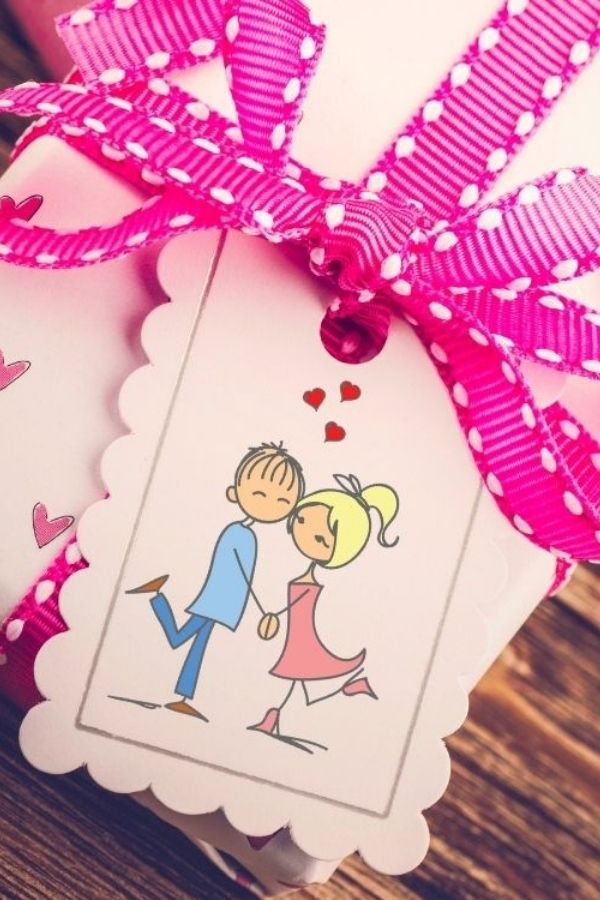 Cute Cartoon Characters Valentine's Day Cards