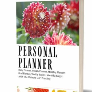 Printable Personal Planner