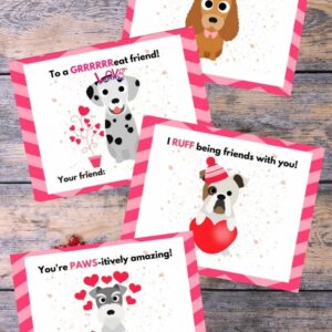 Valentine's Day Puppy Cards