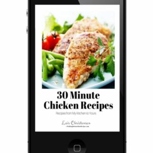 30 Minute Chicken Recipes E-Book