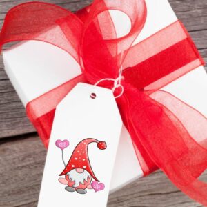 Gnomes Valentine's Day Gift Tags