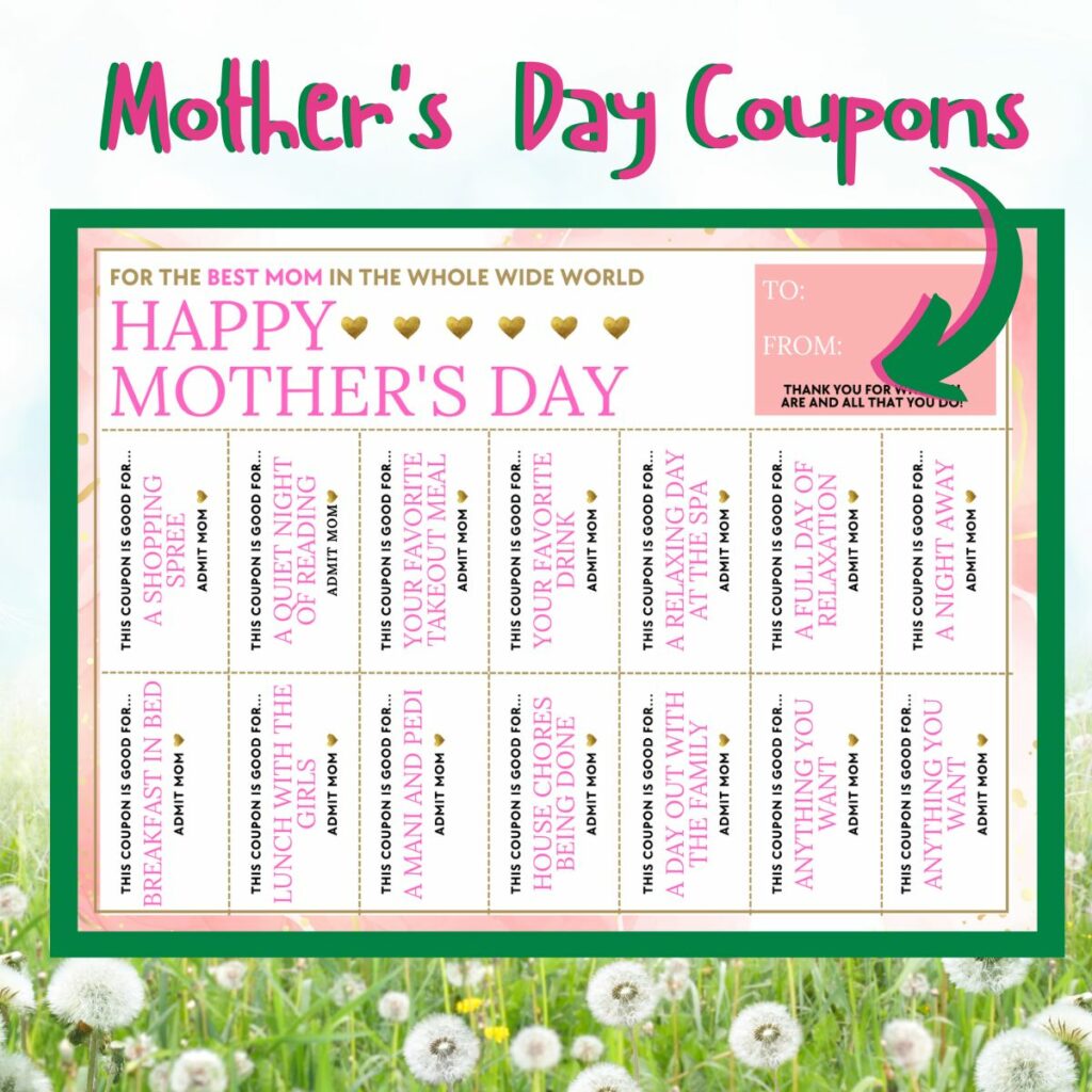 🎉Mother's Day SALE is on! Use coupon code HAPPYMOM22 💓 In all