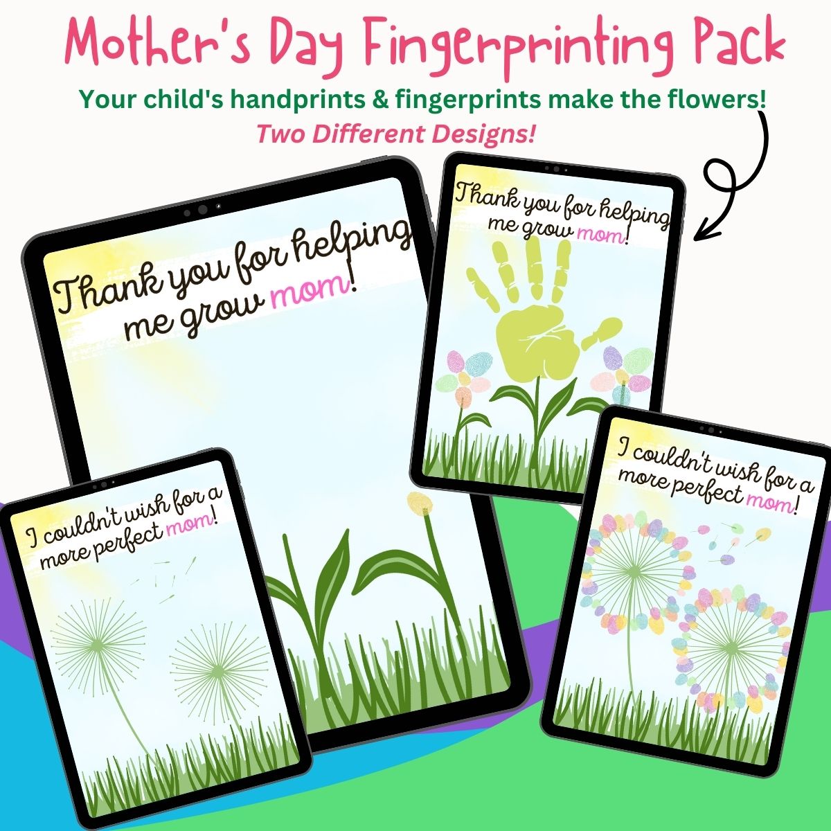 Mother's Day Fingerprint Set