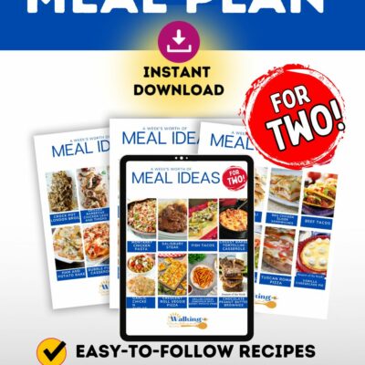 one month meal plan.