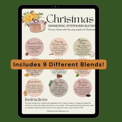 Featured photo Christmas Simmering Potpourri Blends.