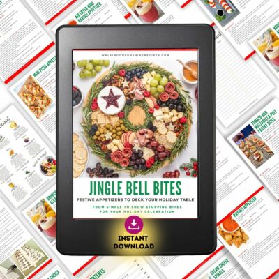 Instant download festive appetizers ebook.