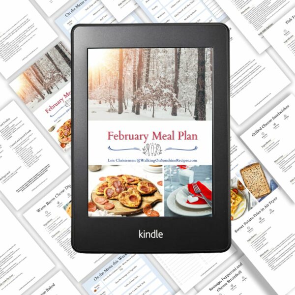 featured romo photo for February meal plan.