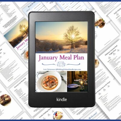 featured promo for January Meal Plan.