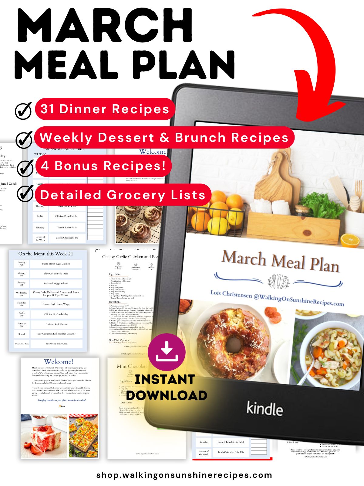 march meal plan hero photo.