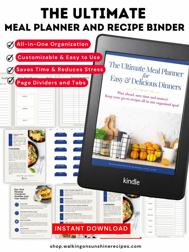promo ultimate meal planner updated.