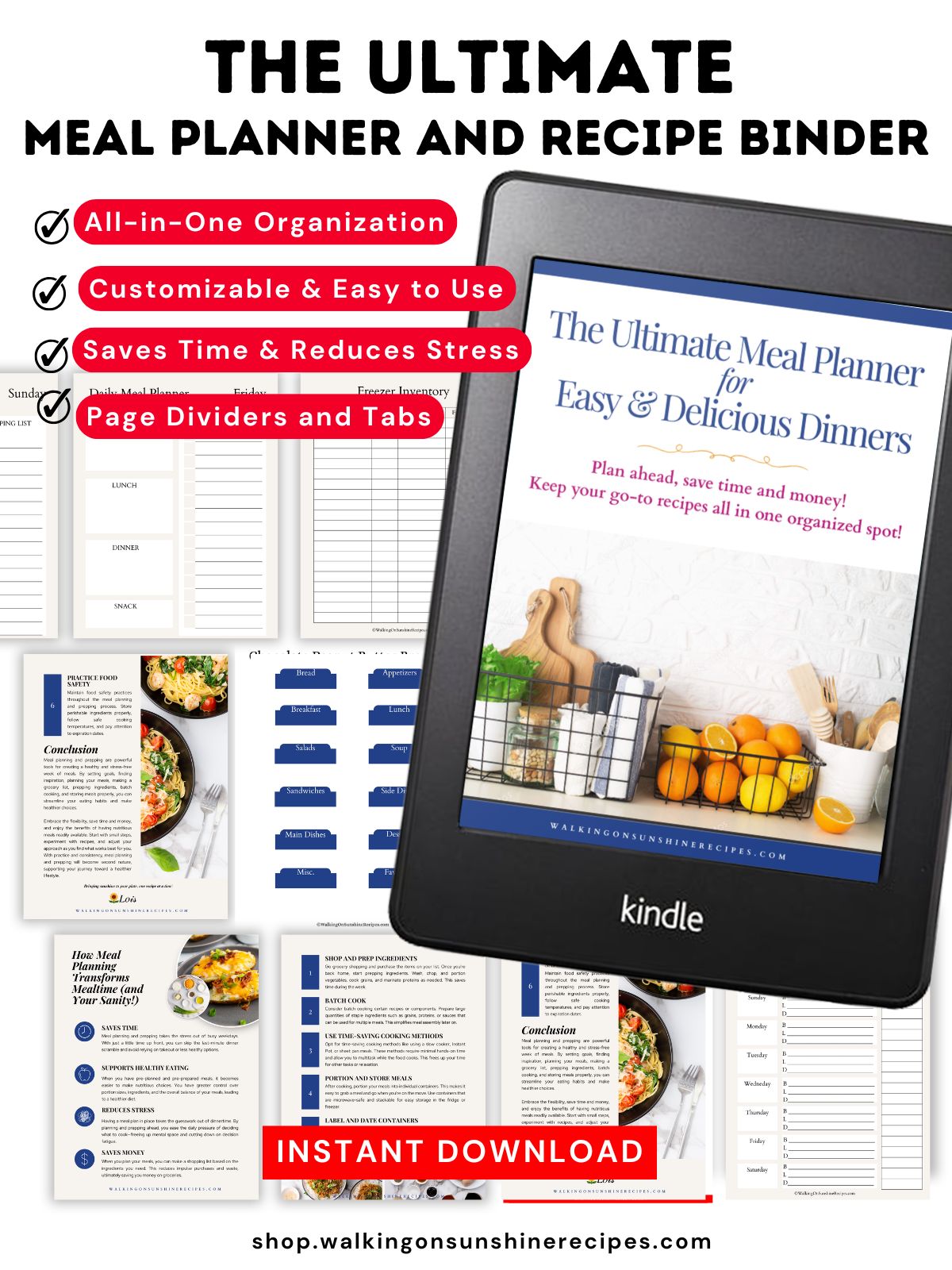 promo ultimate meal planner updated.