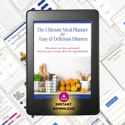 featured photo ultimate meal planner.