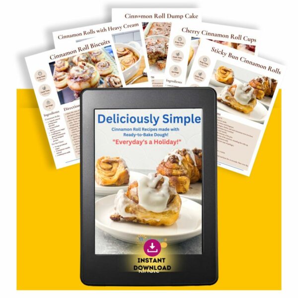 featured photo cinnamon roll ebook.