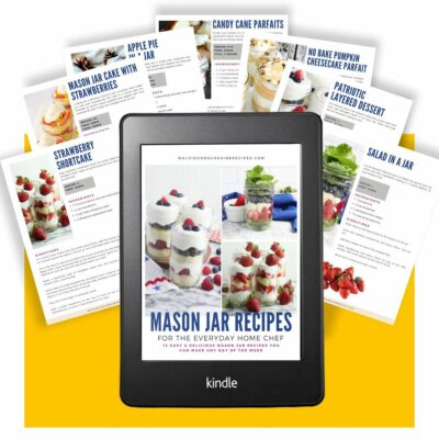 featured photo Mason Jar recipes.