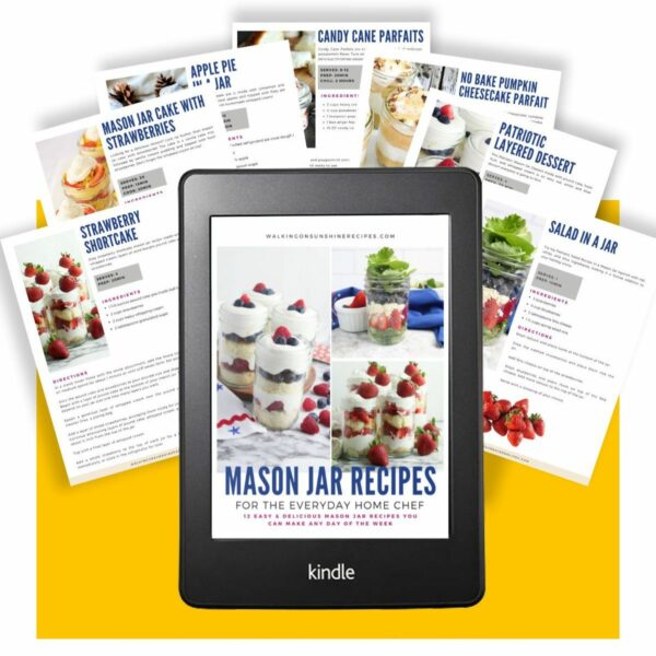 featured photo Mason Jar recipes.