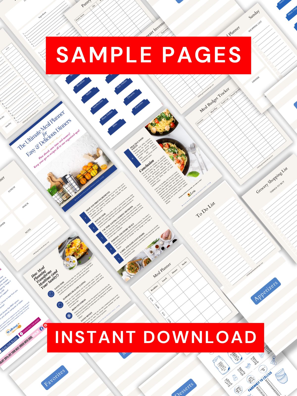 sample pages ultimate meal planner updated.