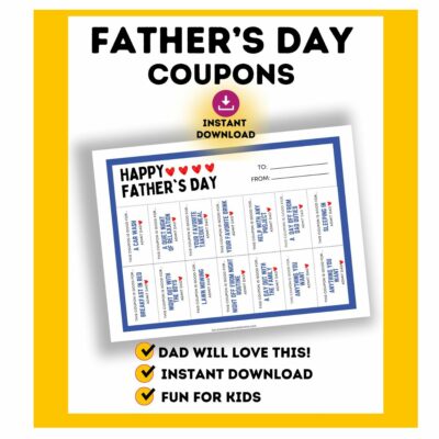 coupons for dad featured photo.