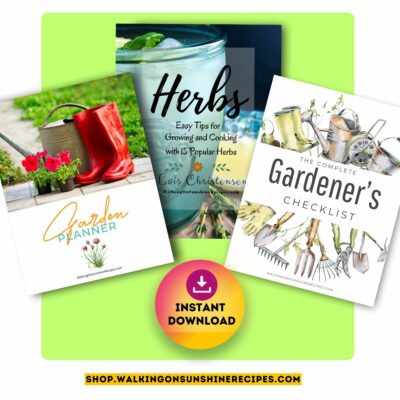featured photo garden ebook bundle.
