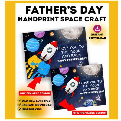 father's day space craft featured.