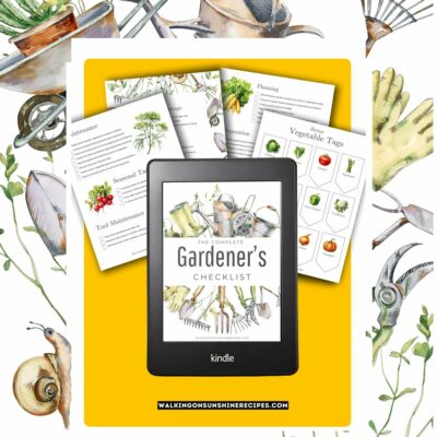 The Complete Garden Checklist