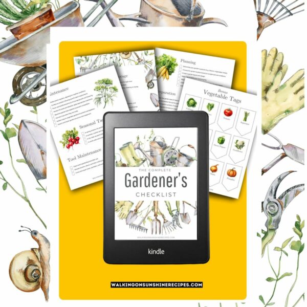The Complete Garden Checklist
