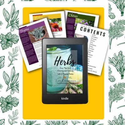 featured photo herbs ebook.