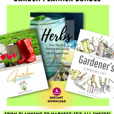ultimate garden planner bundle. (1) garden to harvest promo bundle.