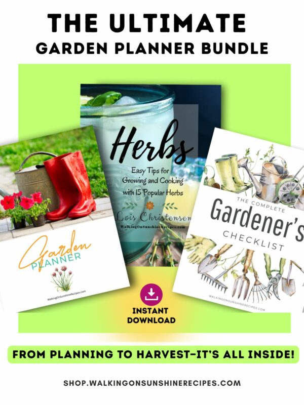 garden to harvest promo bundle.