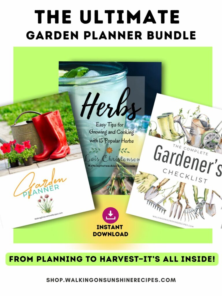 garden to harvest promo bundle.