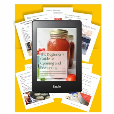 featured photo canning ebook.