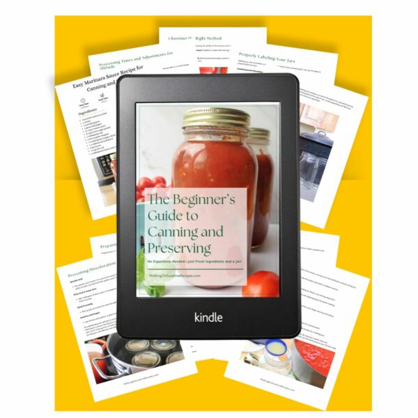 featured photo canning ebook.