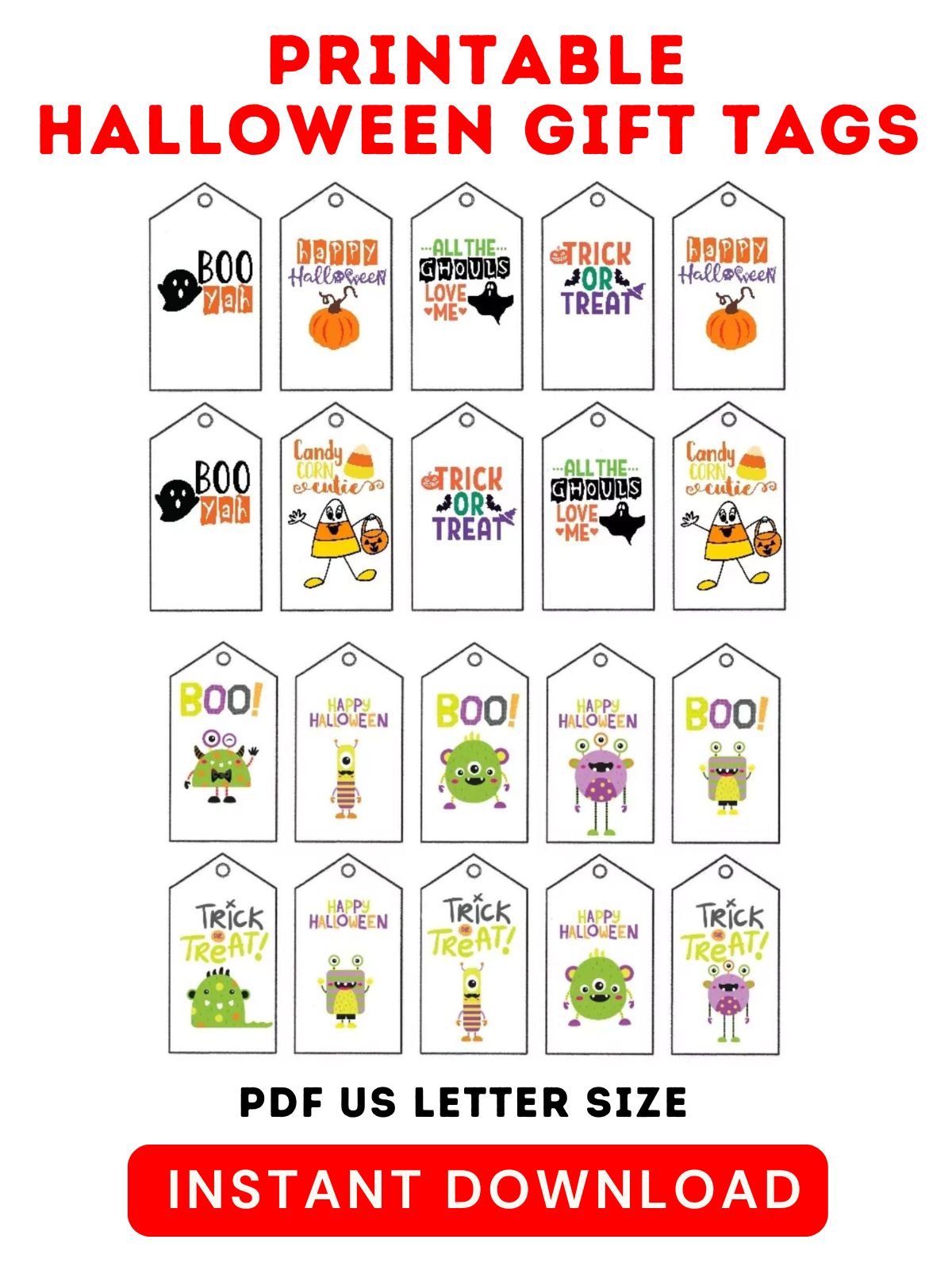 printable halloween gift tags.